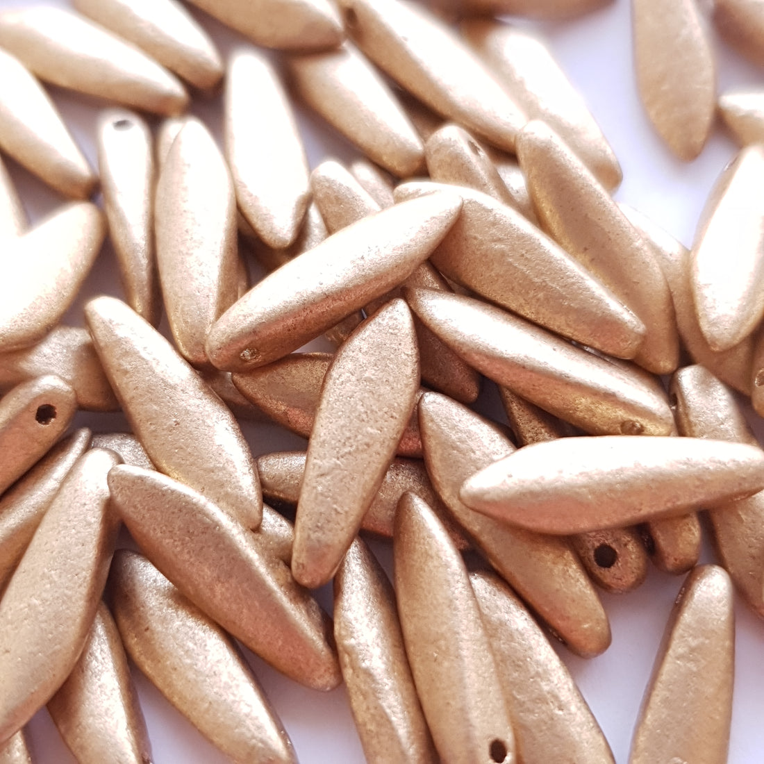 Dagger 5 x 16mm Etched Aztec Gold