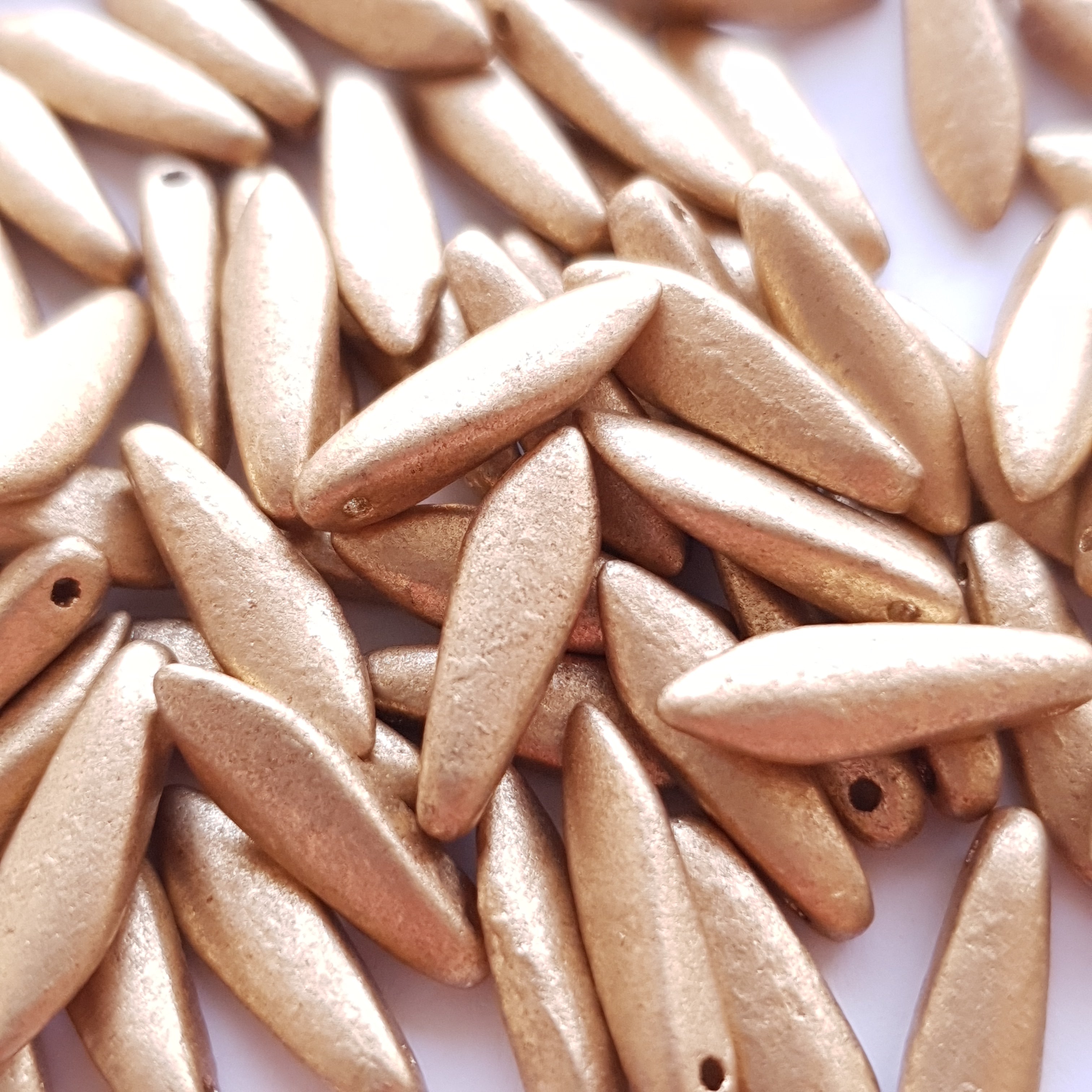 Dagger 5 x 16mm Etched Aztec Gold