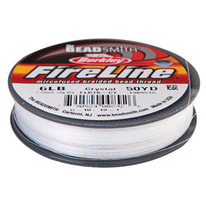 Berkley / Bead Smith Fire Line 0.15mm Crystal 45 meter