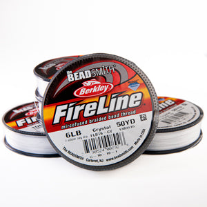 Berkley / Bead Smith Fire Line 0.15mm Crystal 45 meter