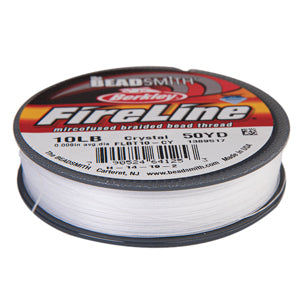 Berkley / Bead Smith Fire Line 0.20mm Crystal 45 meter