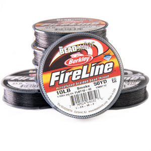 Berkley / Bead Smith Fire Line 0.20mm Smoke Grey 45 meter