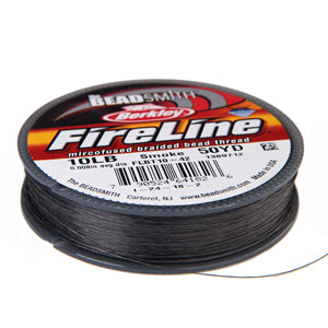 Berkley / Bead Smith Fire Line 0.20mm Smoke Grey 45 meter