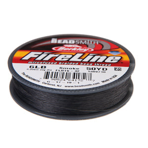 Berkley / Bead Smith Fire Line 0.15mm Smoke Grey 45 meter