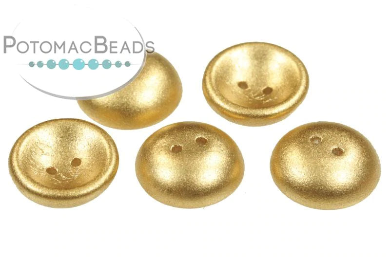 Cup Button Aztec Gold 42964