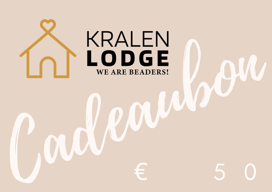 Kralen Lodge Cadeaubon