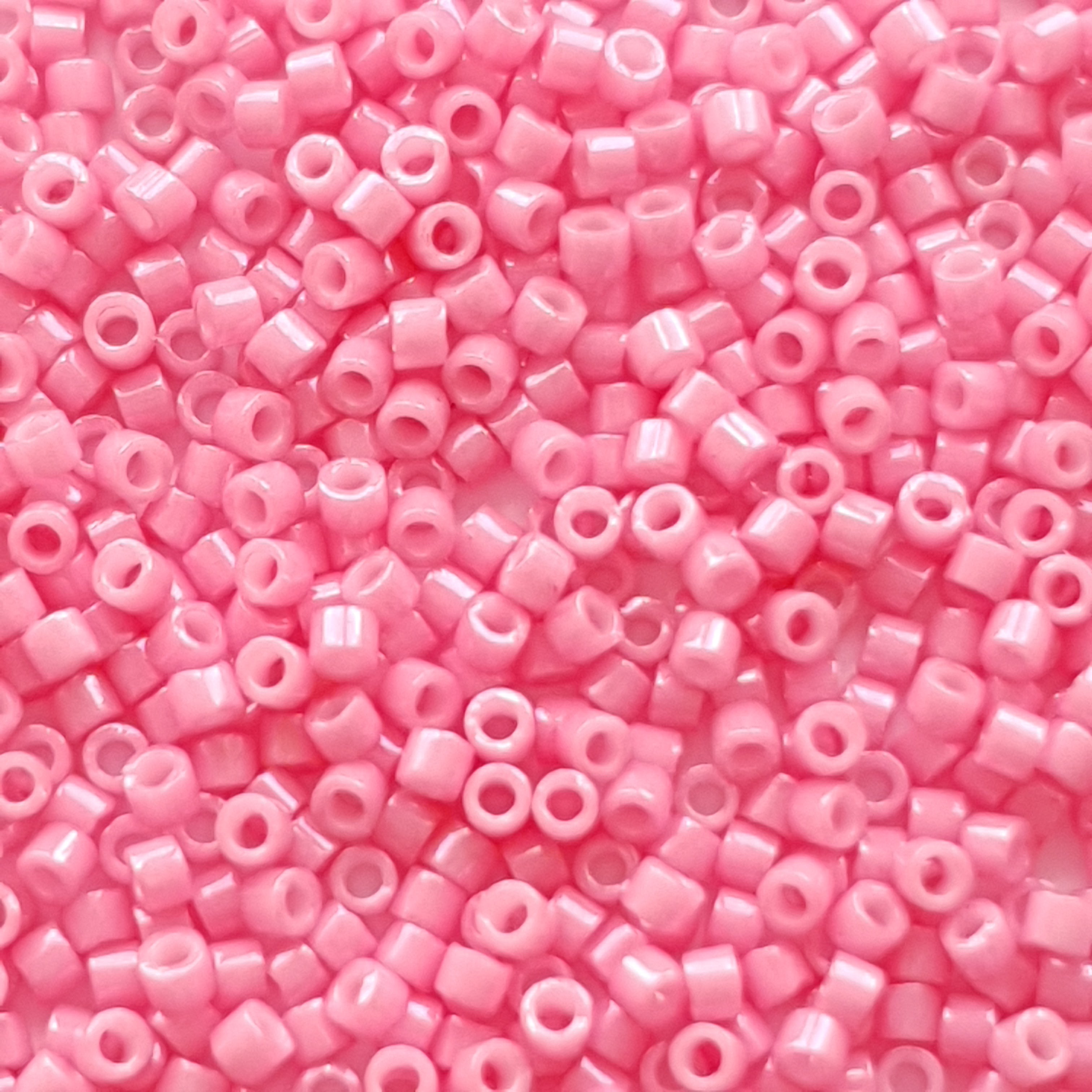 Miyuki Delica 11/0 Opaque Dyed Carnation Pink DB1371
