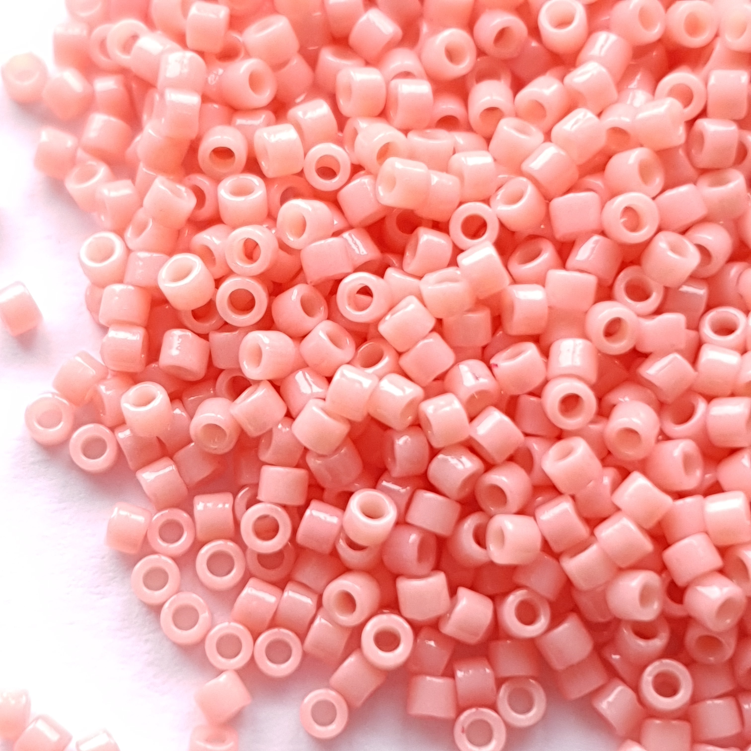 Miyuki Delica 11/0 Duracoat opaque Lychee DB2113