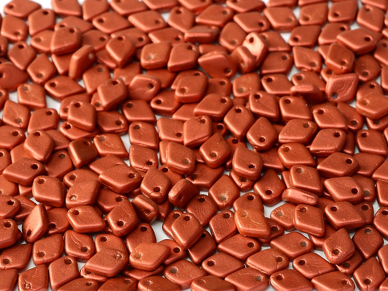 Dragon® Scale 1,5 x 5 mm Lava Red