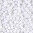 Miyuki Drops 3.4 mm White Opaque Matted 0402F