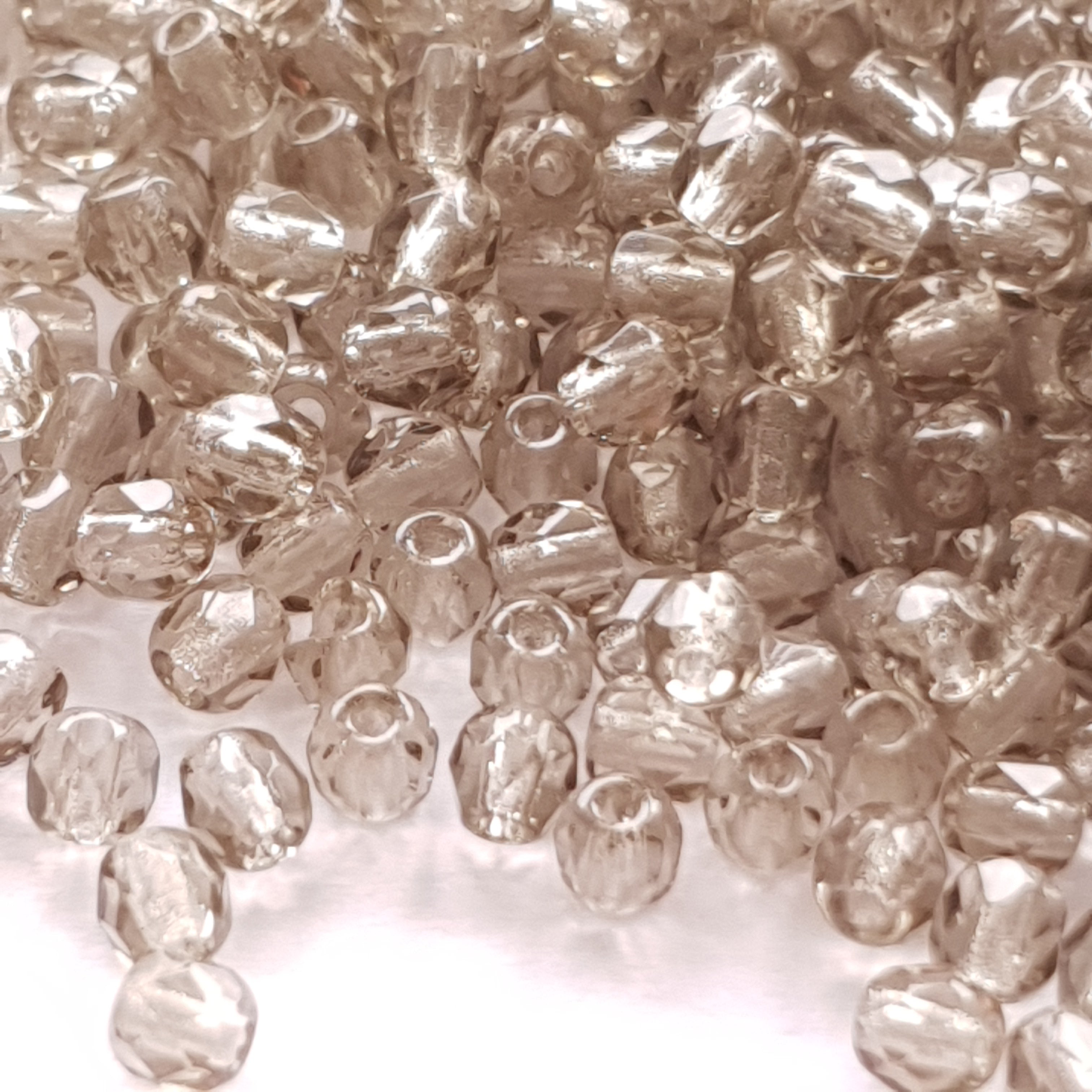 Fire Polished 3mm Black Diamond 40010 130st