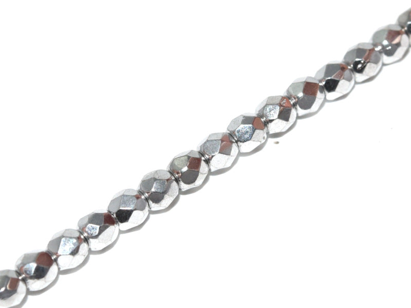 Fire Polished 3 mm Crystal Labrador Full