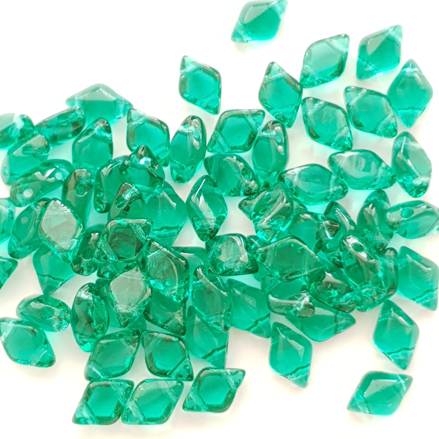 Gemduo 8x5mm Emerald