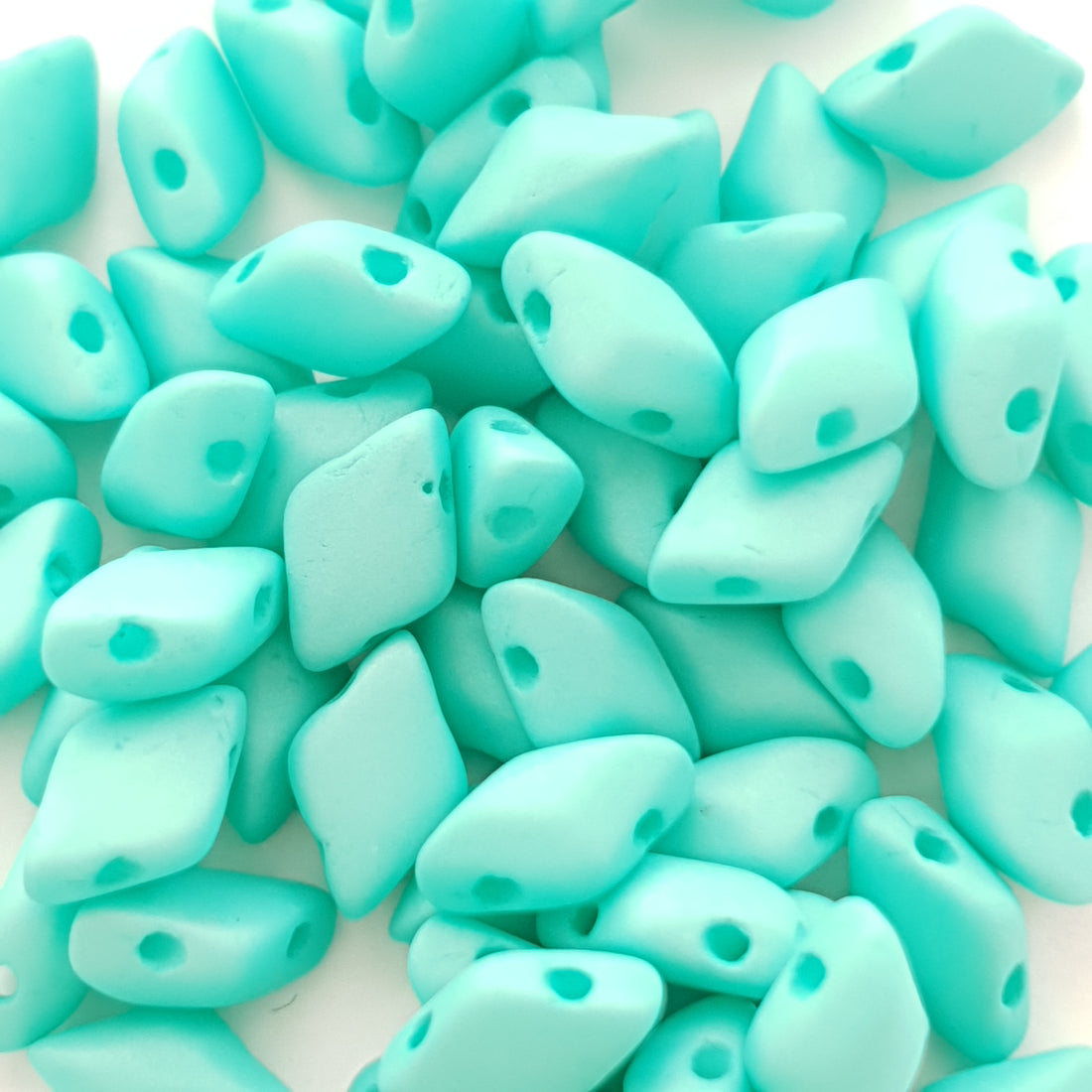 Gemduo 8x5mm Saturated Teal