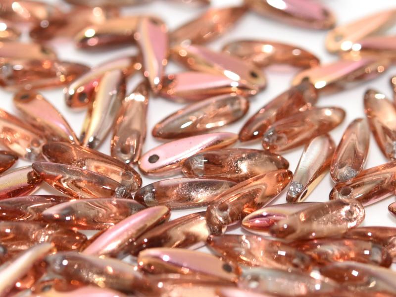 Dagger 3 x 11 mm Crystal Capri Rose