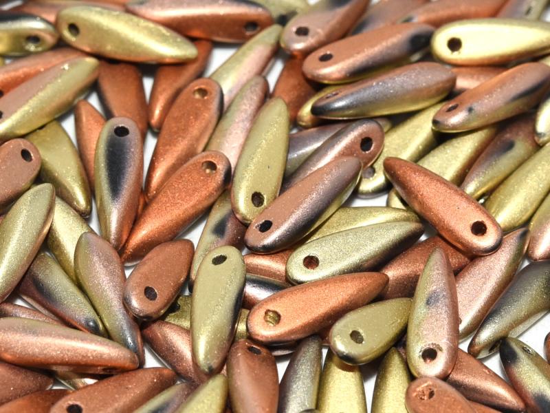 Dagger 3 x 11 mm Jet California Gold Rush Matted