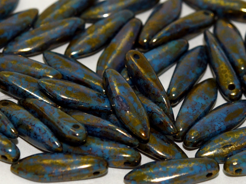 Dagger 5 x 16 mm 62010 Lila Gold Luster