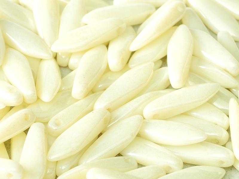 Dagger 5 x 16 mm Chalk White Cream Luster
