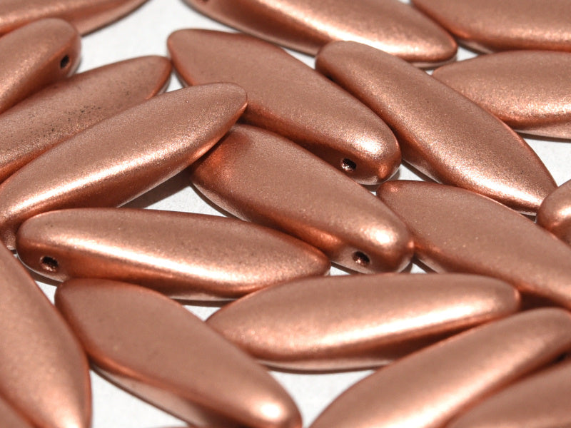 Dagger 5 x 16 mm Etched Vintage Copper