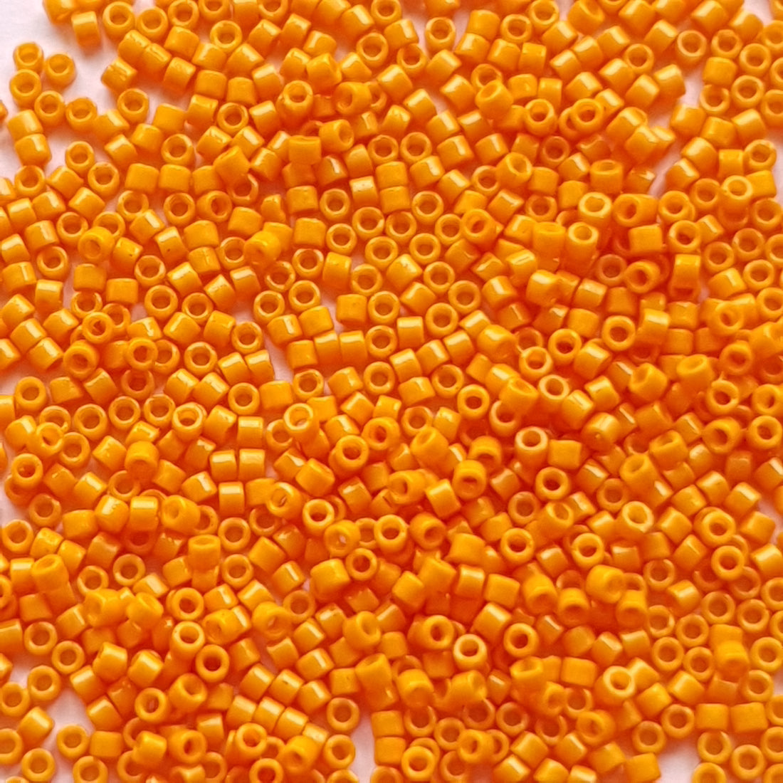 Miyuki Delica 11/0 Duracoat Opq Kumquat DB2104