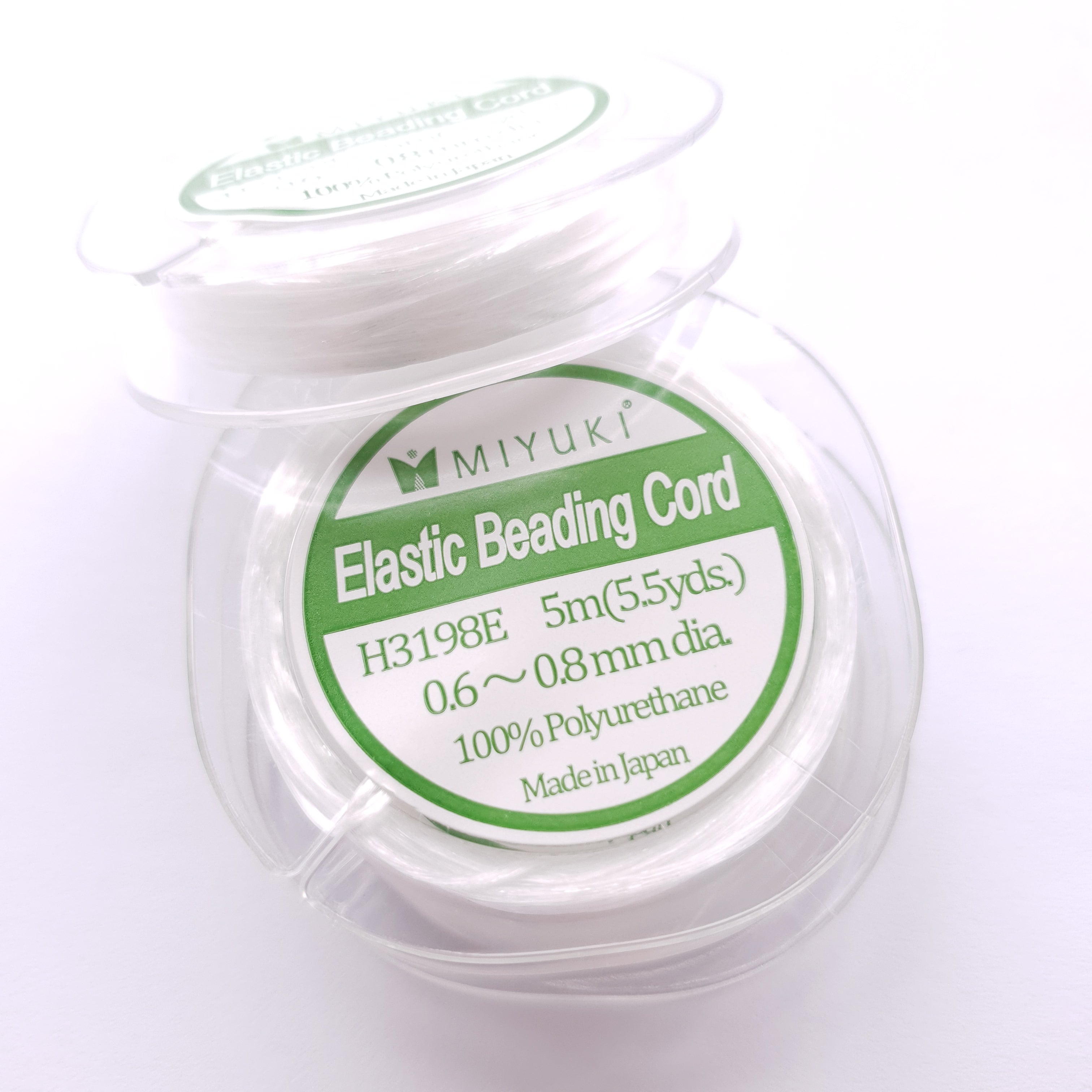 Miyuki Elastic beading cord 0.8mm 5 meters