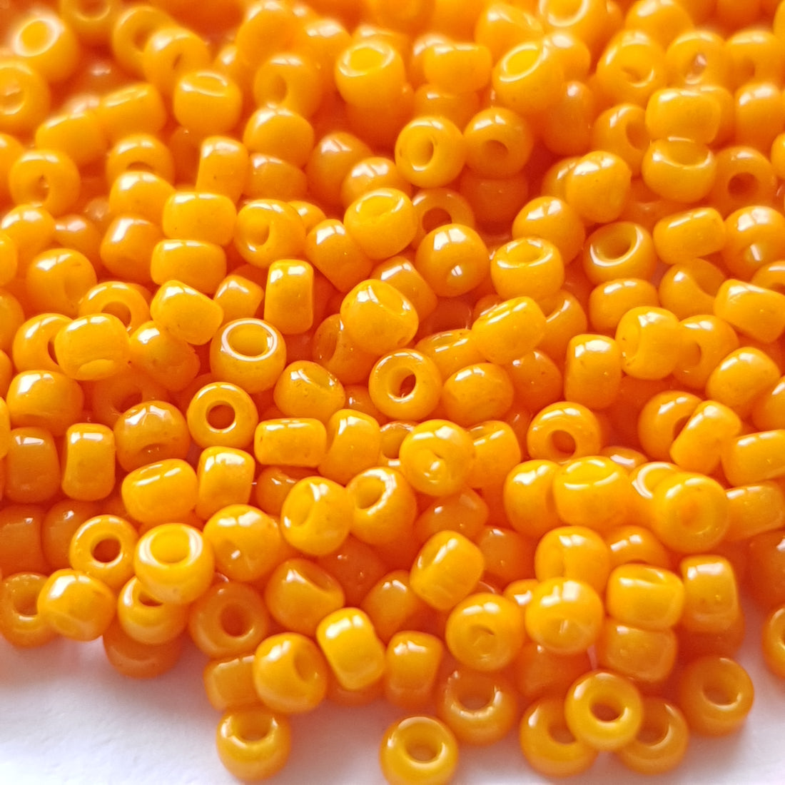 Miyuki Rocaille 110 Duracoat Opaque Kumquat