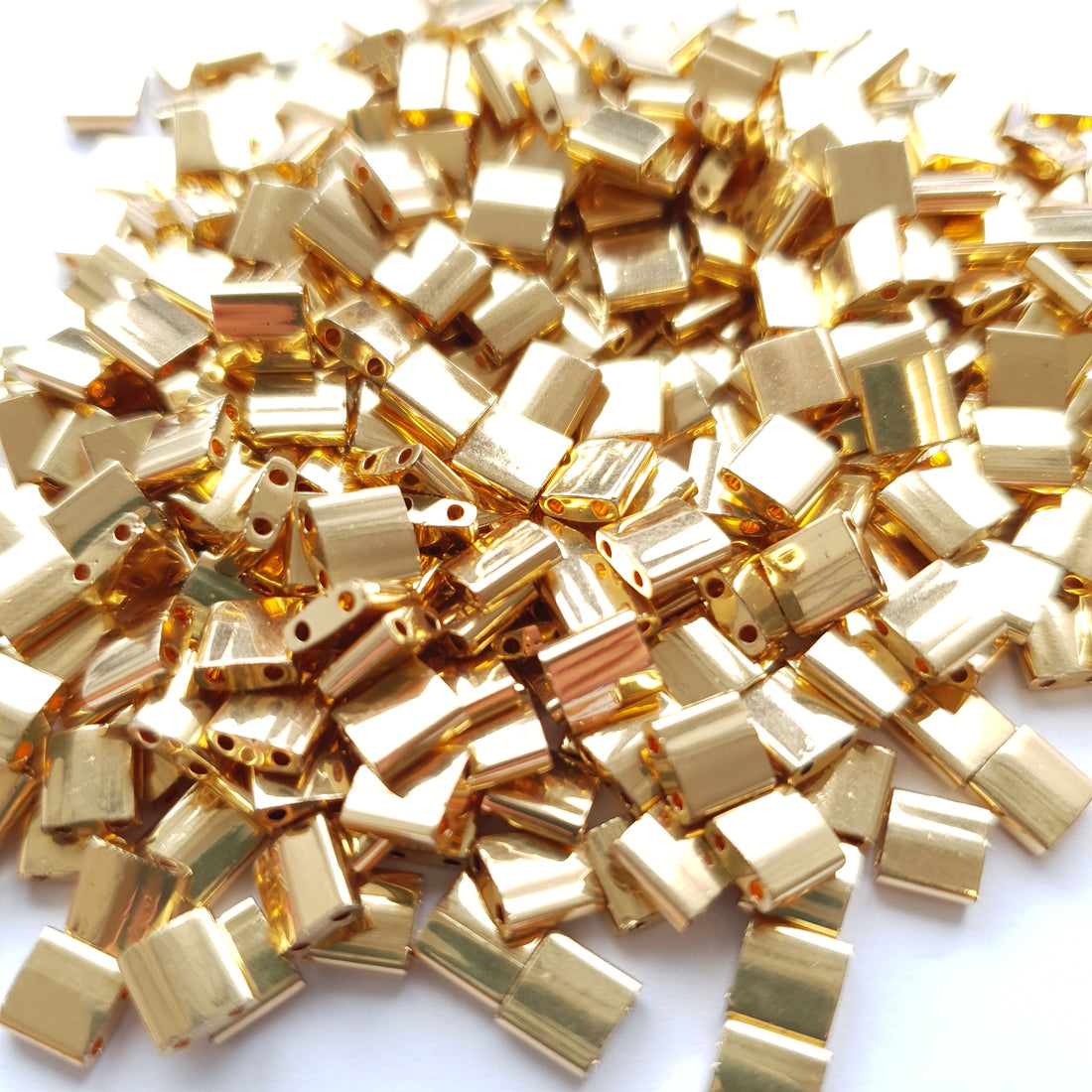 Miyuki Tila 24kt Gold Plated TL0191