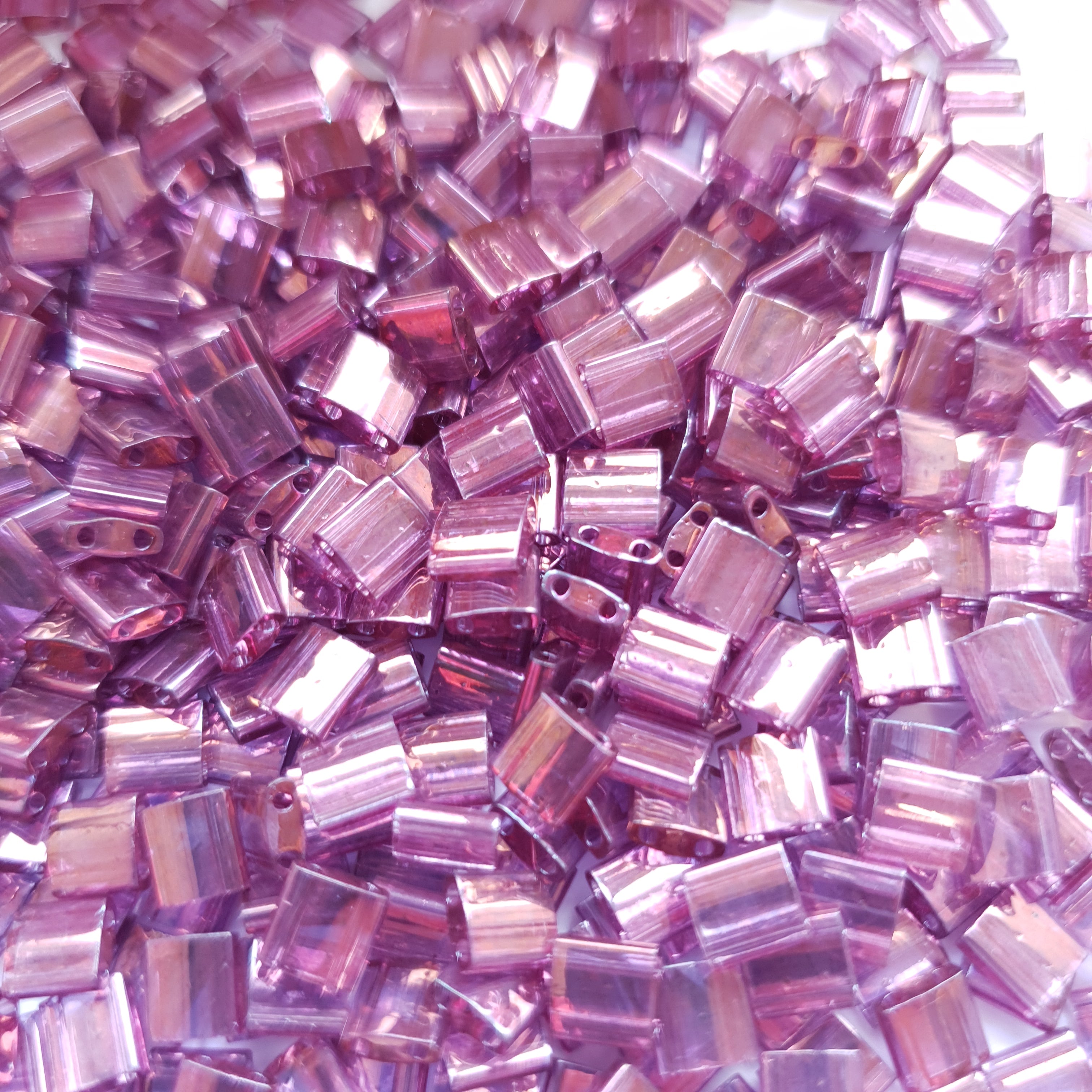 Miyuki Tila Lt. Amethyst Gold Luster TL0316