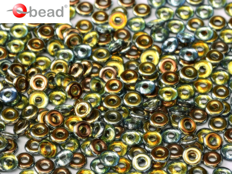 O bead ® 1 x 4 mm Crystal Marea 28001