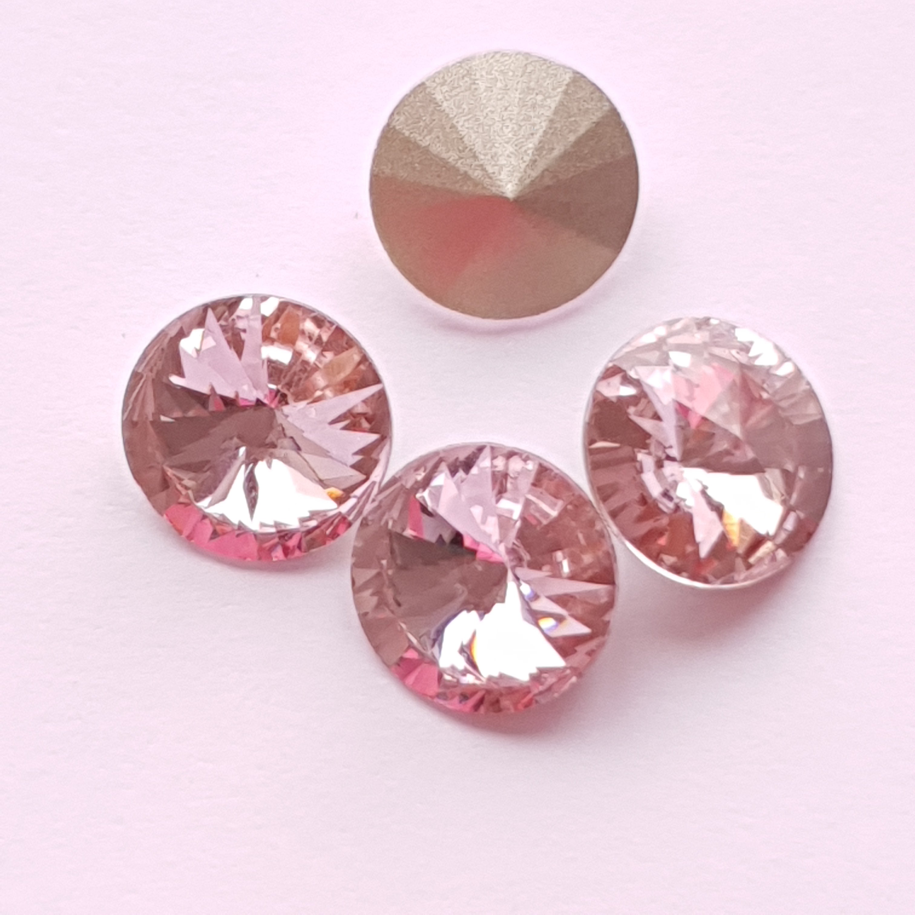 Rivoli Rosaline 14 mm 4 stuks