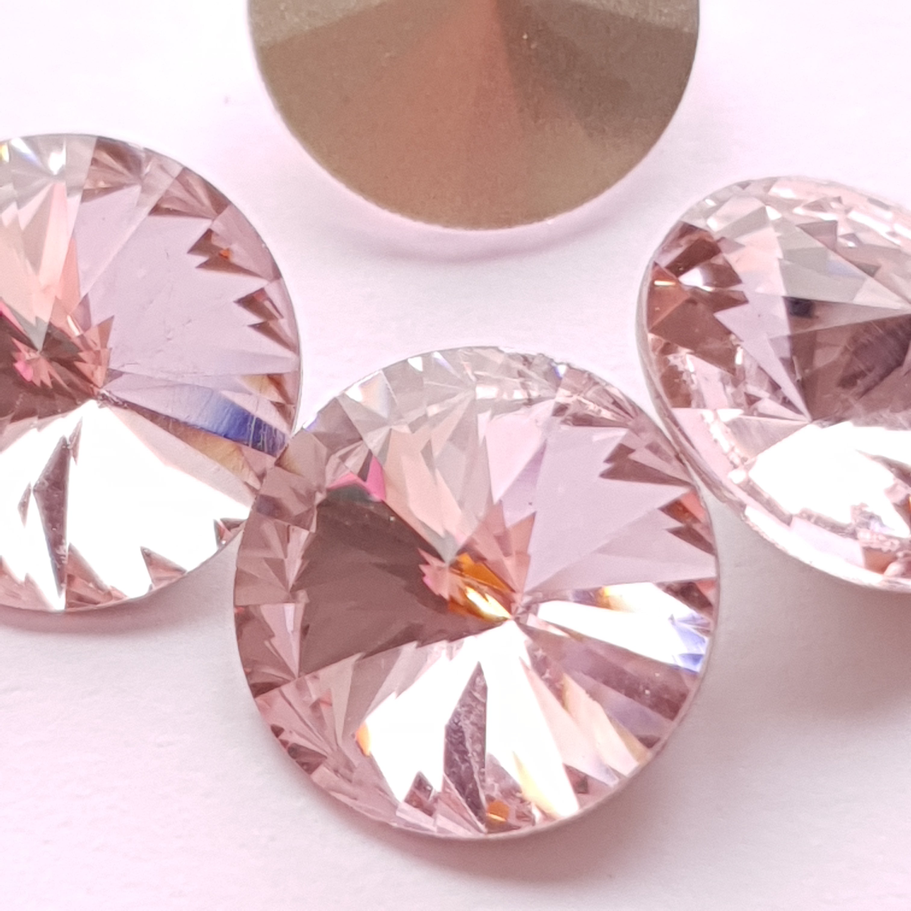 Rivoli Rosaline 14 mm 4 stuks