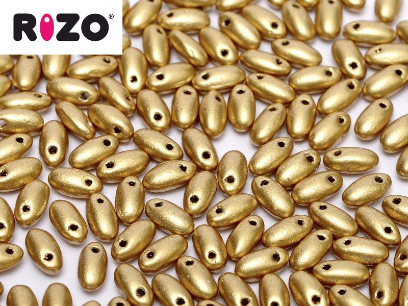 Rizo 2,5 x 6 mm Aztec Gold 01710