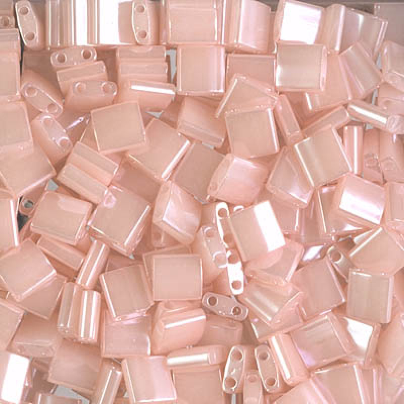 Miyuki Tila Beads Pink Pearl Ceylon TL0519