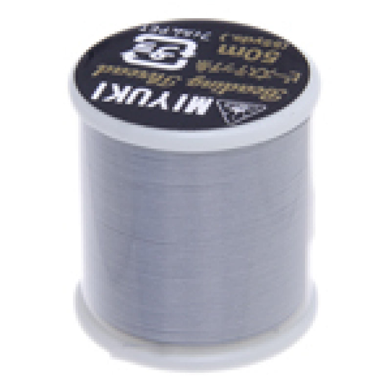 Miyuki Beading draad 50 meter Silver K4570/3