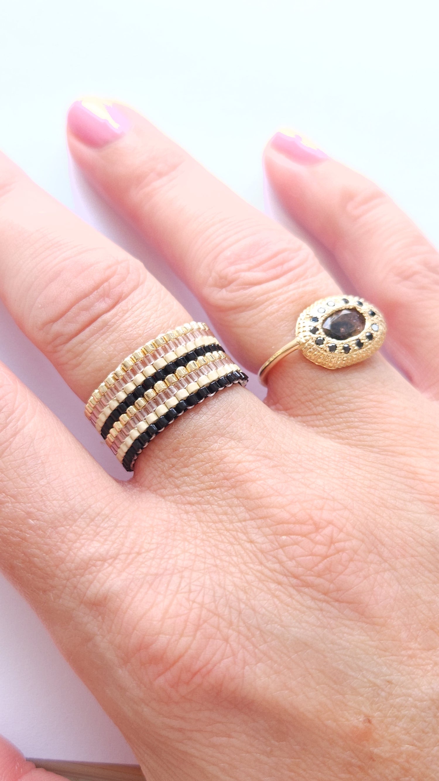 Miyuki Delica Ring &