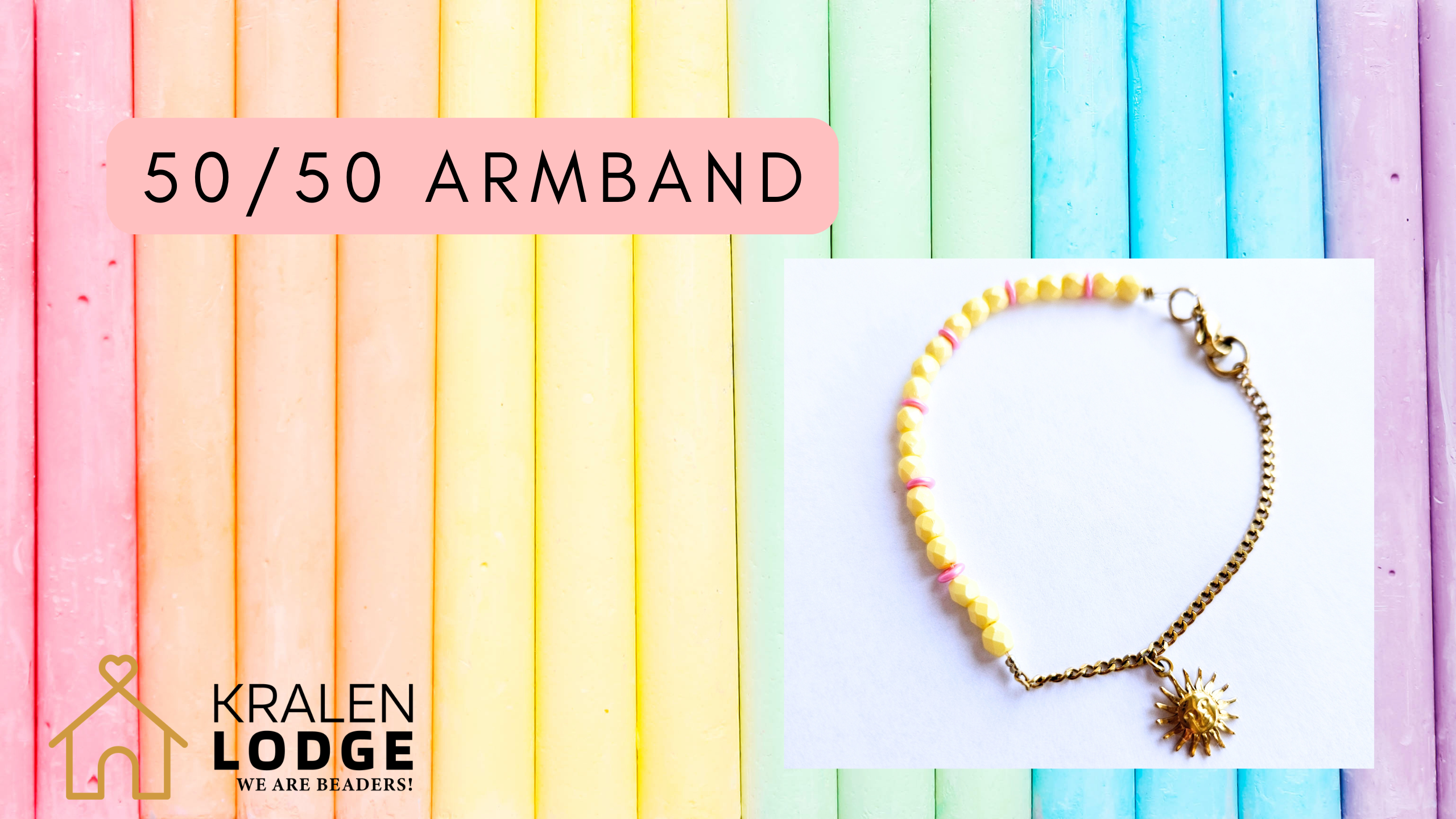 50/50 Armband