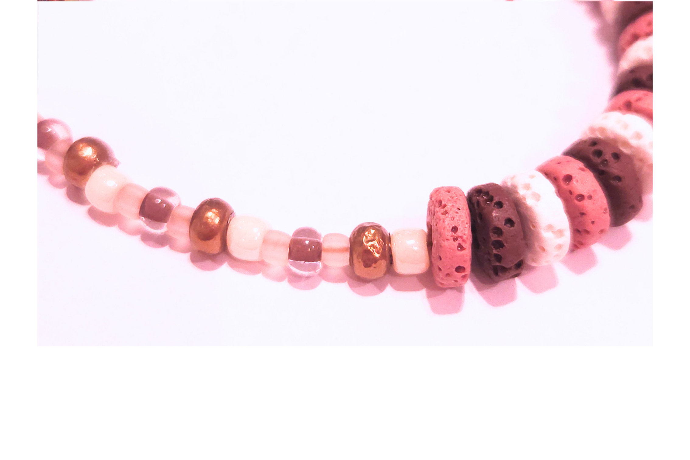 Rijg combinatie armband 'Suze'