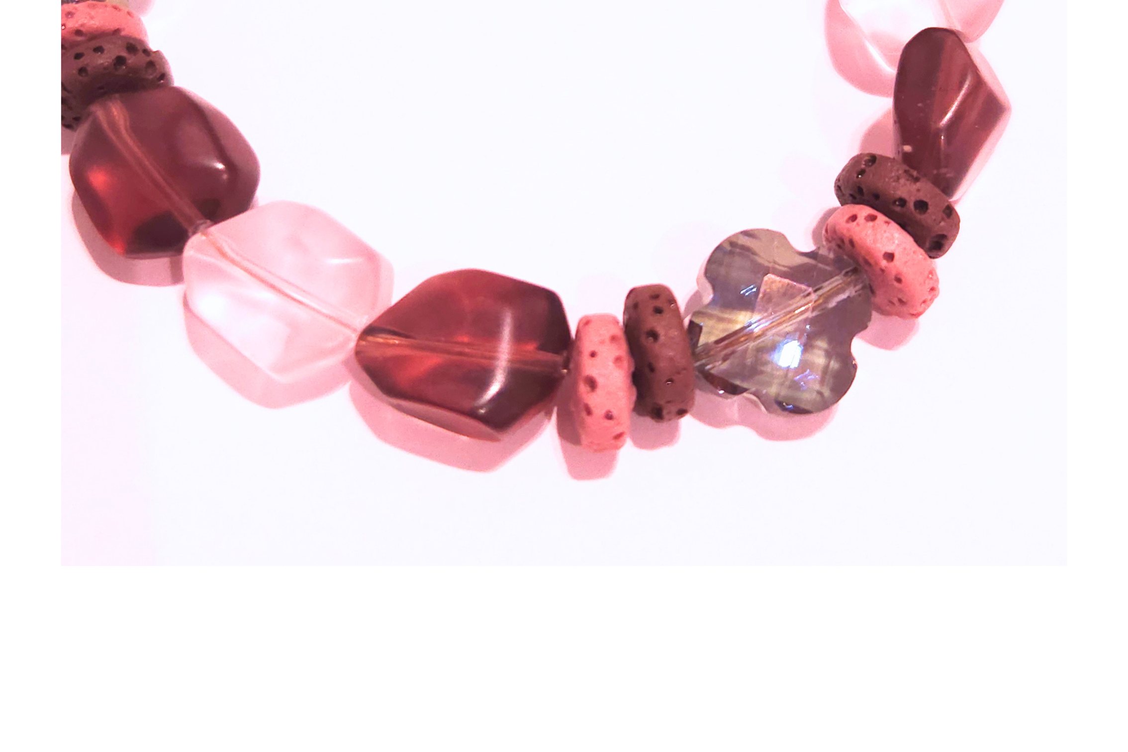 Rijg combinatie armband 'Vienna'