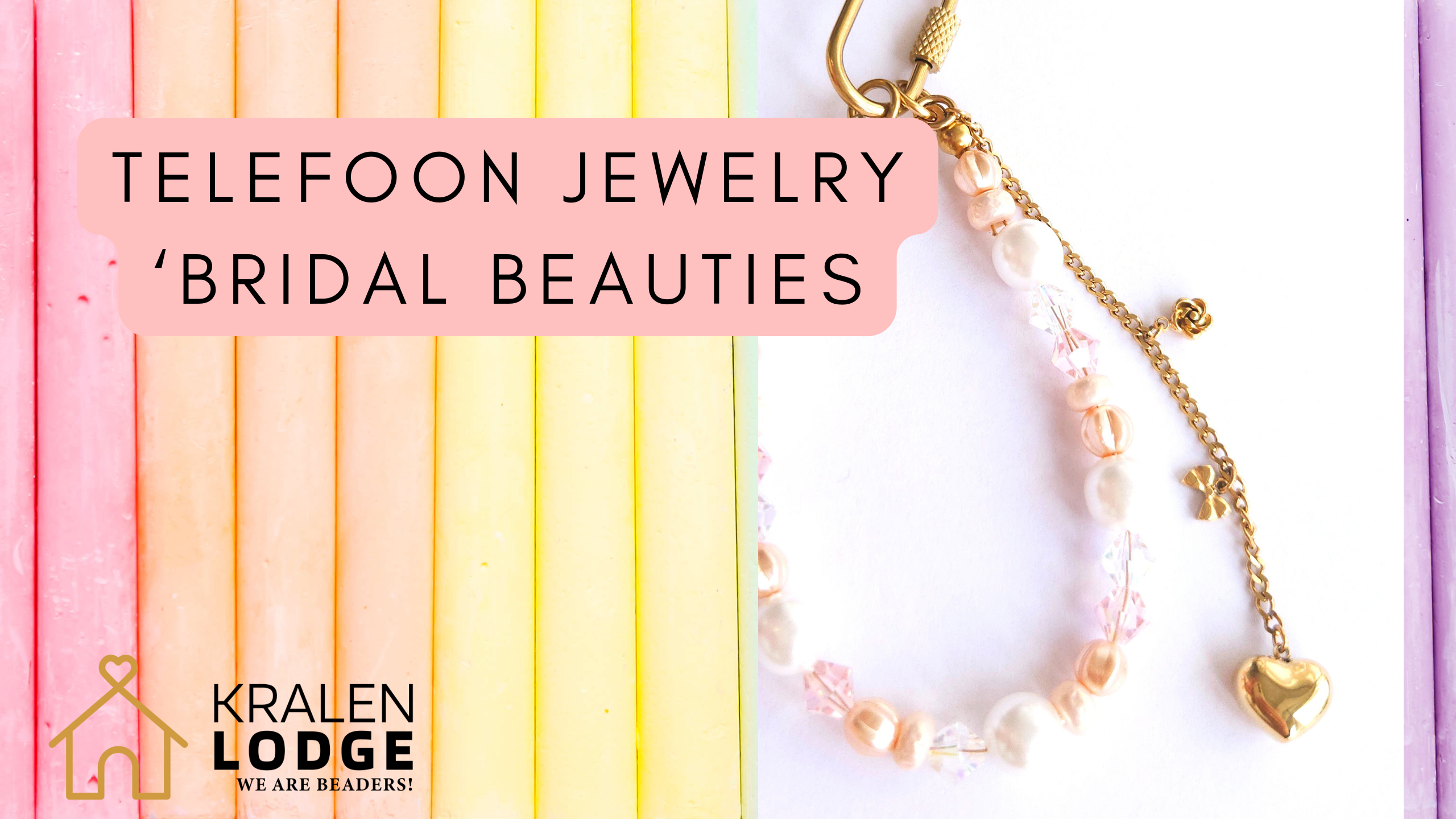 Telefoon Jewelry 'Bridal Beauties'