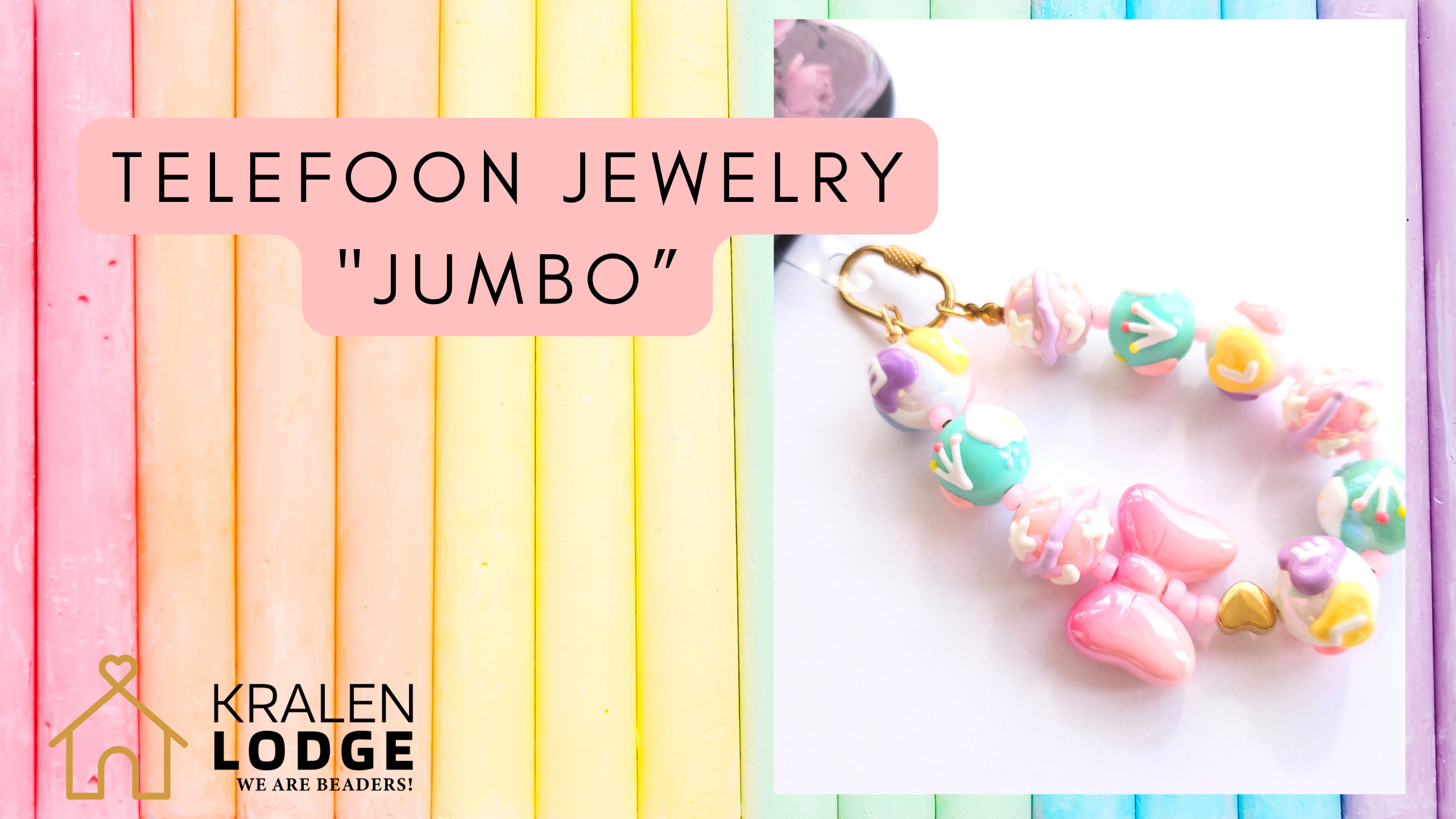 Telefoon Jewelry 'JUMBO'