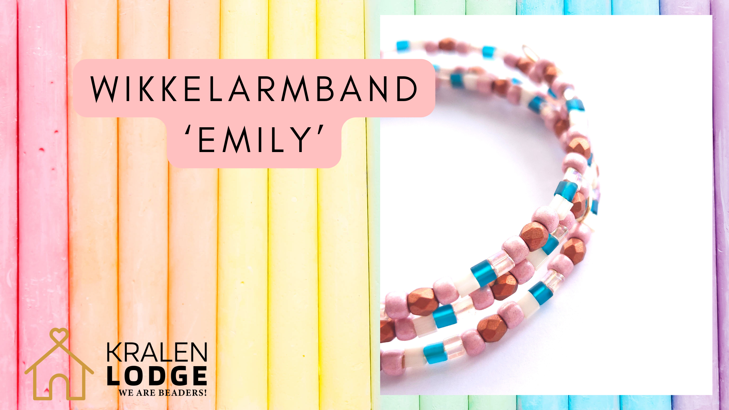 Wikkelarmband 'Emily'
