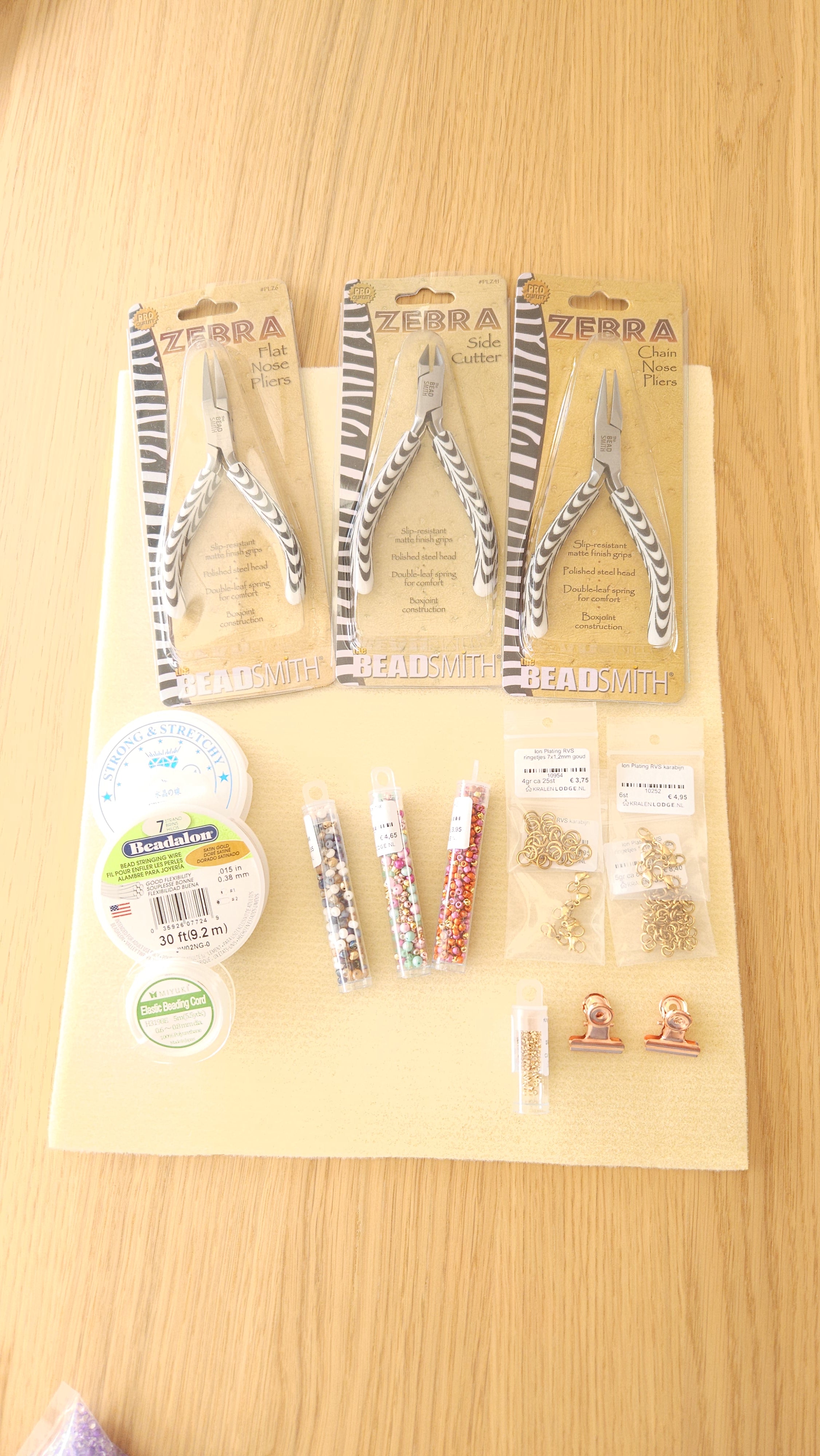 Sieraden maken starters set