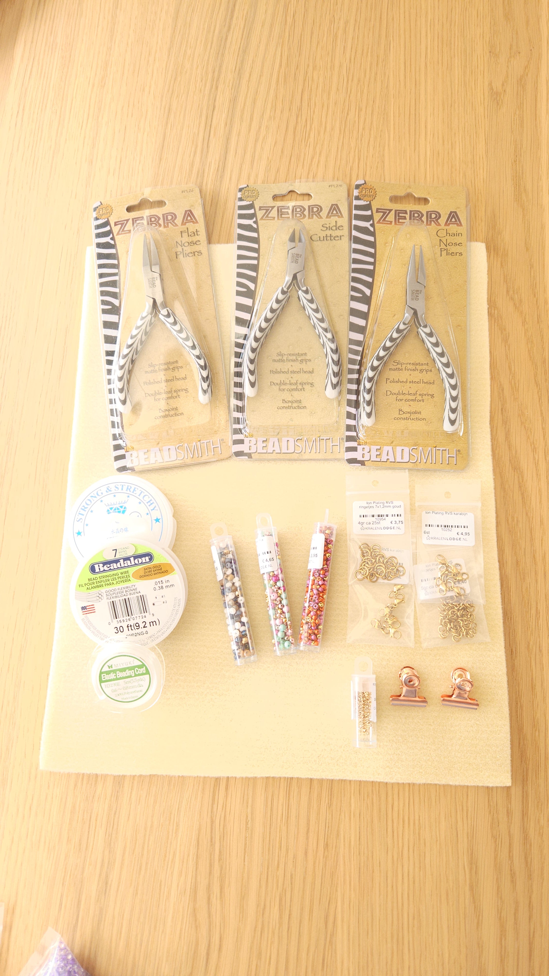 Sieraden maken starters set