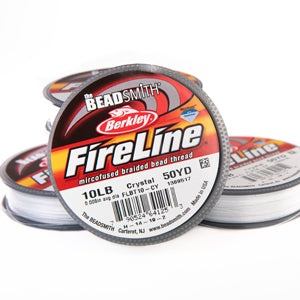 Berkley Bead Smith FireLine 0.20mm 13 meter Crystal