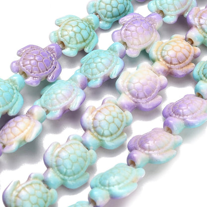 Schildpad kraal twee kleur