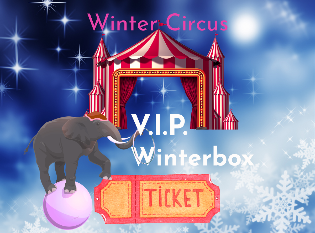 V.I.P Winterbox PRE-ORDER Thema Winter Circus 🎪 verzending 11-11