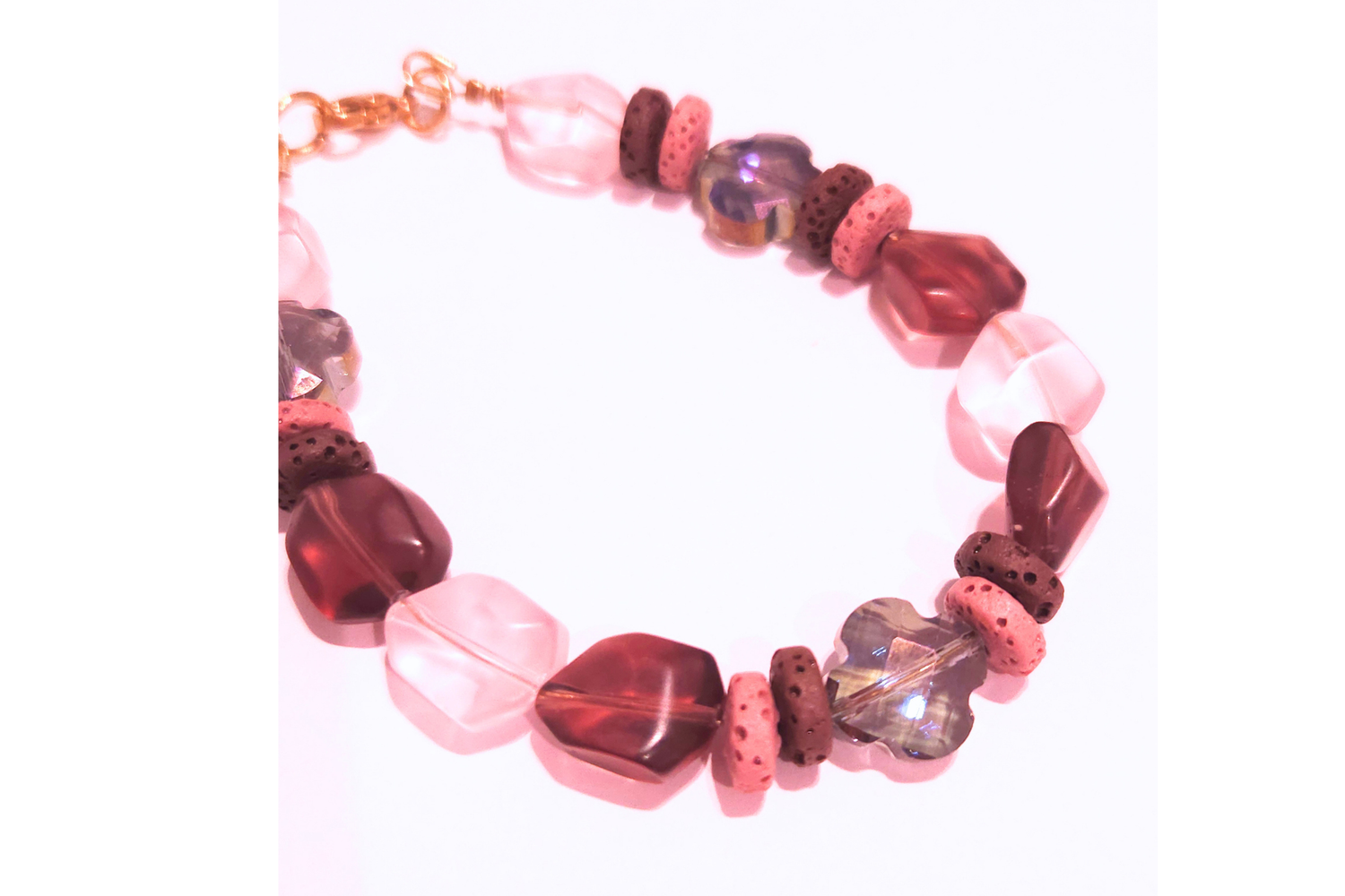 Rijg voorbeeld Vienne armband