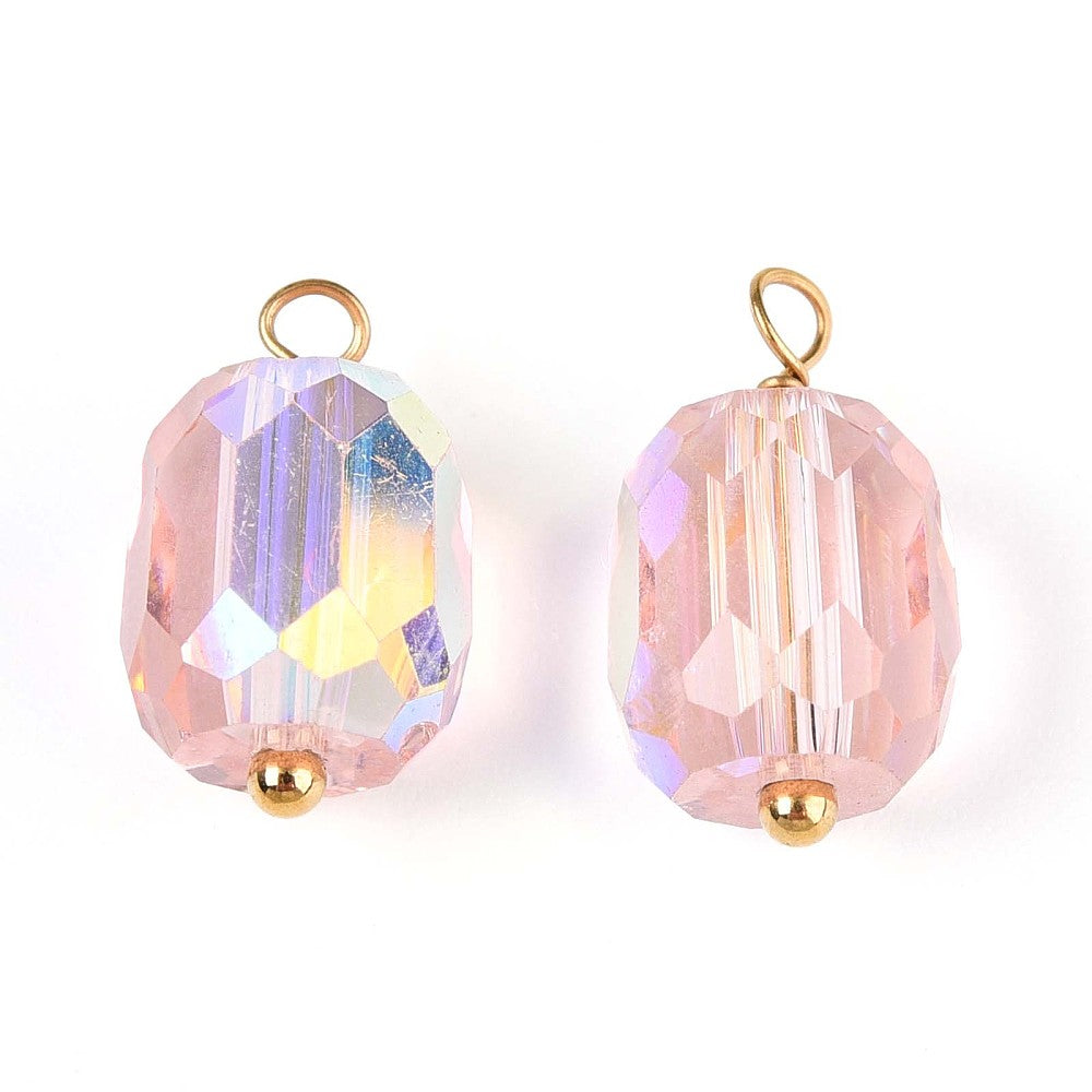 Electroplate Glasbedel Cylinder