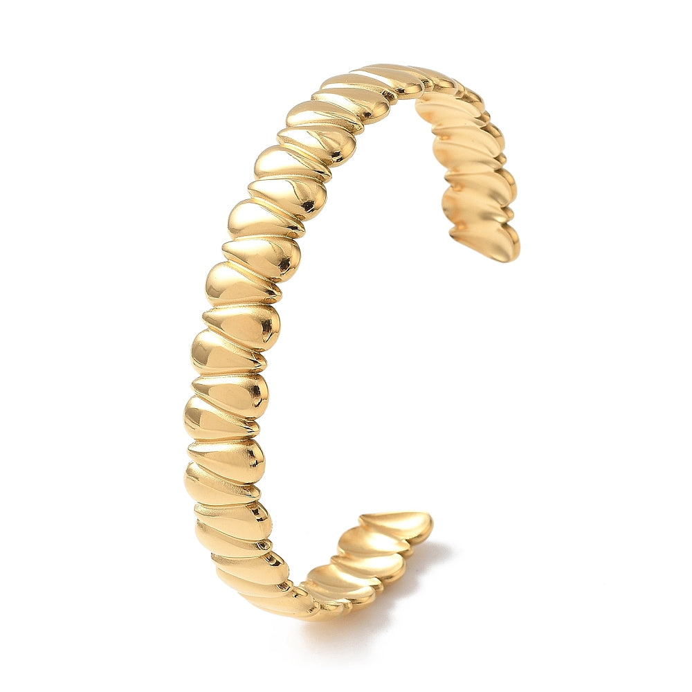 Ion Plating RVS Bangle Armband