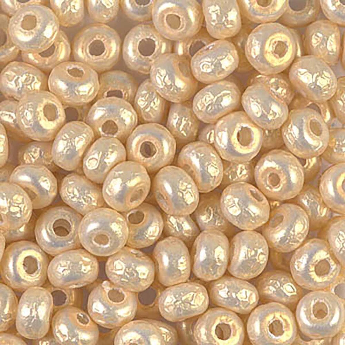 Miyuki Rocailles 6/0 Baroque Pearl Creme